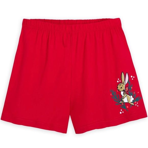 NWT, Disney, Holiday Sleep Short Set, 1X - Picture 3 of 6